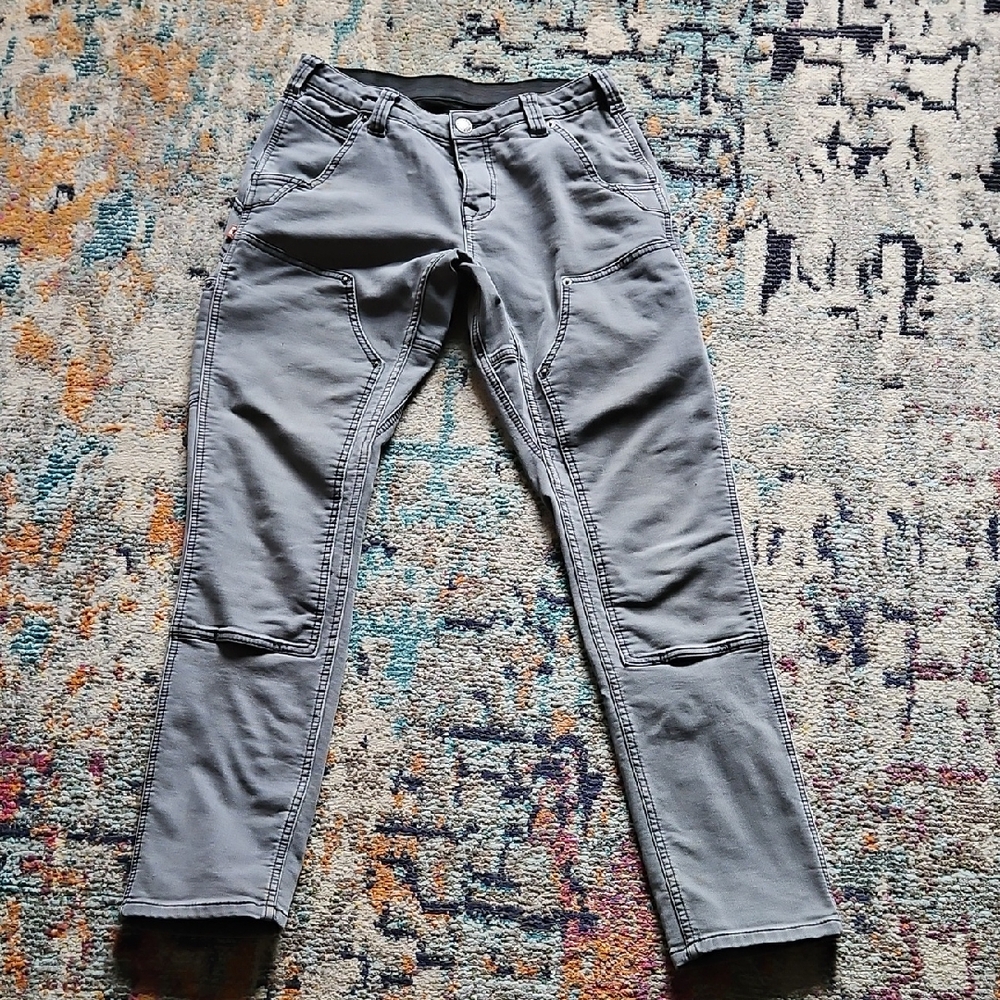 Dovetail Maven Thermal Gray Skinny Jeans